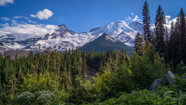 Обои картинки фото природа, горы, простор