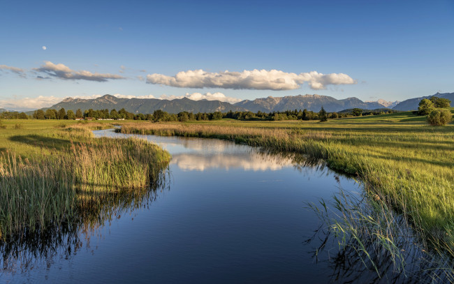 Обои картинки фото природа, реки, озера, простор