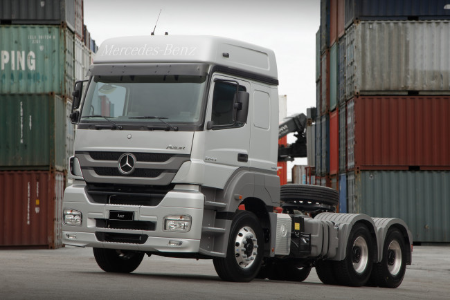 Обои картинки фото автомобили, mercedes trucks, mercedes, benz
