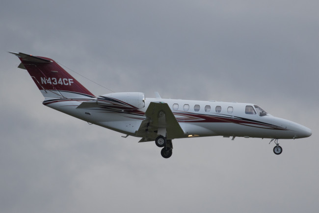Обои картинки фото cessna citation 525a, авиация, пассажирские самолёты, авиаперевозчик