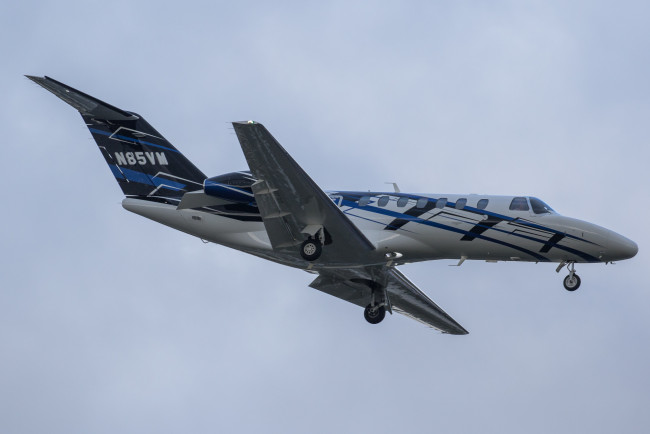 Обои картинки фото cessna citation, авиация, пассажирские самолёты, авиаперевозчик