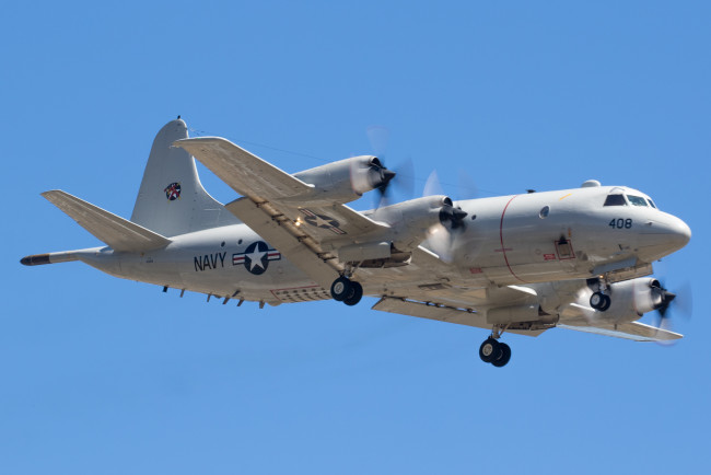 Обои картинки фото lockheed p-3c orion, авиация, боевые самолёты, морской, разведчик