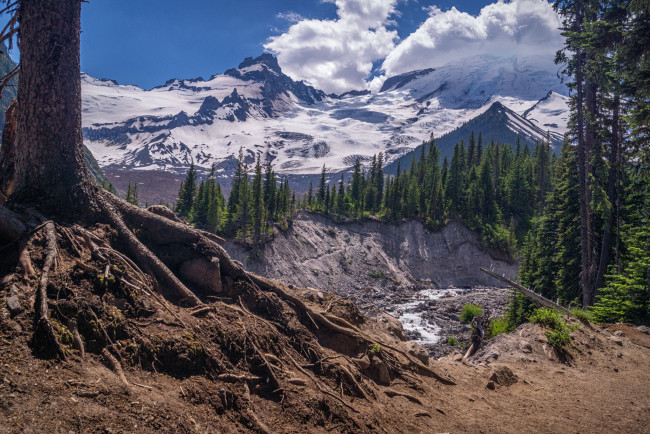 Обои картинки фото природа, горы, простор