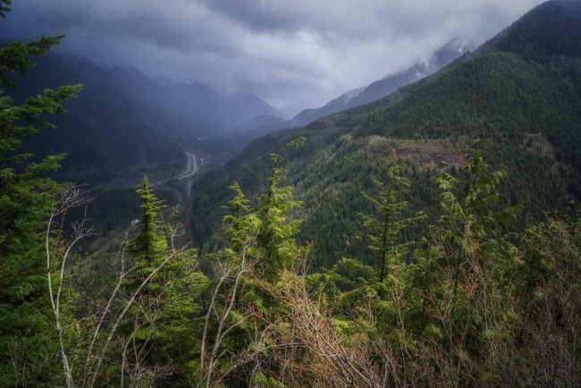 Обои картинки фото природа, горы, простор