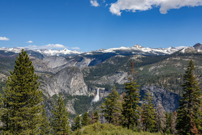 Обои картинки фото природа, горы, простор