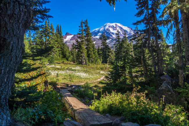 Обои картинки фото природа, горы, простор