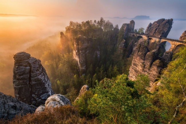 Обои картинки фото природа, горы, простор