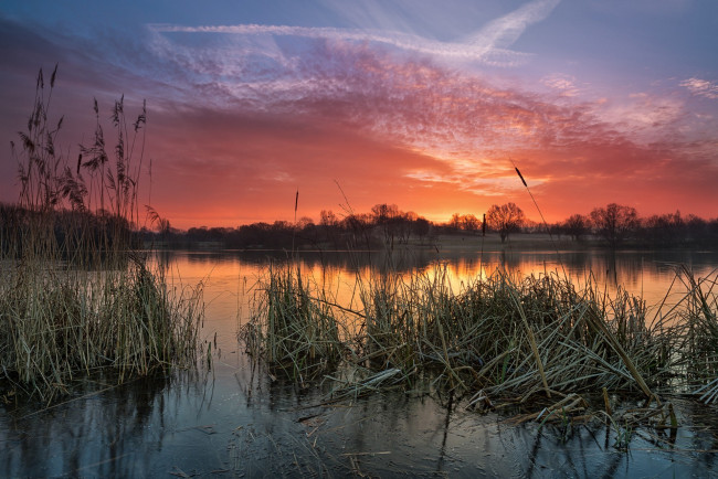 Обои картинки фото природа, реки, озера, простор