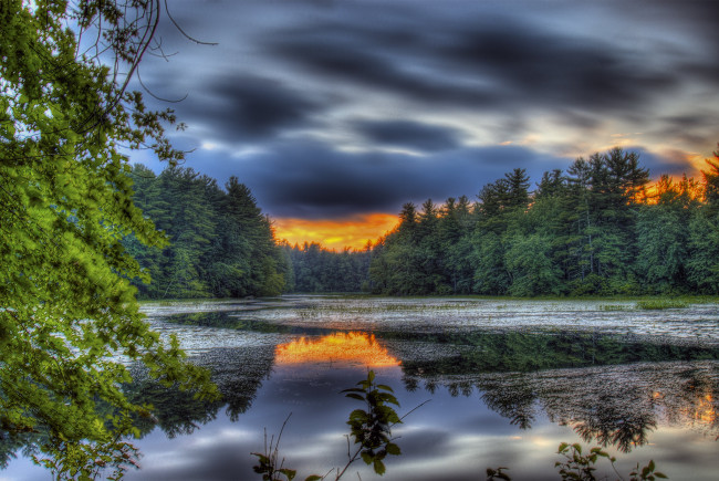 Обои картинки фото природа, реки, озера, простор