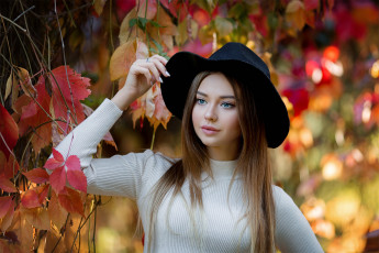 Картинка девушка девушки -unsort+ блондинки +светловолосые модель полина костюк