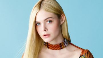 Картинка девушки elle+fanning лицо блондинка