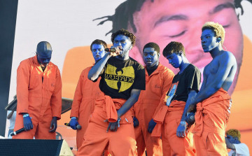 Картинка музыка brockhampton