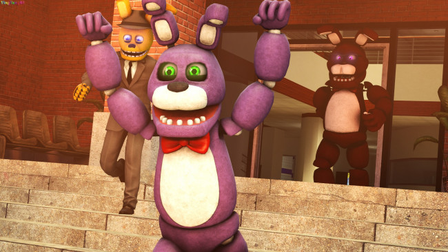 Обои картинки фото видео игры, five nights at freddy`s, five, nights, at, freddy`s