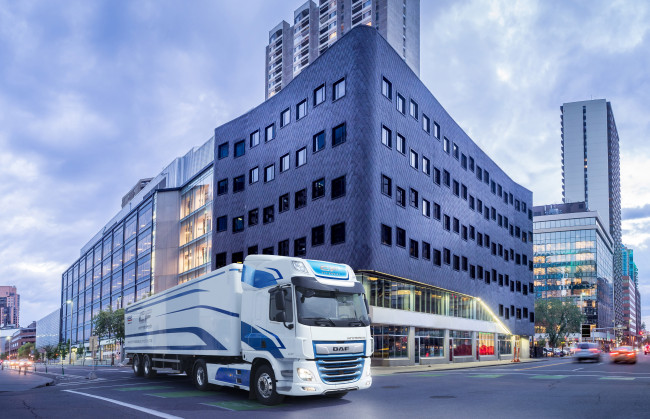 Обои картинки фото автомобили, daf