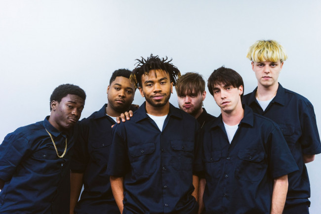 Обои картинки фото музыка, brockhampton