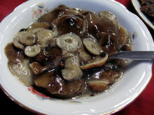 Картинка еда грибы +грибные+блюда опята маринованные