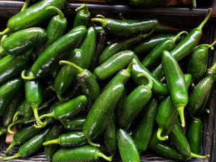 Картинка еда перец зеленый стручки