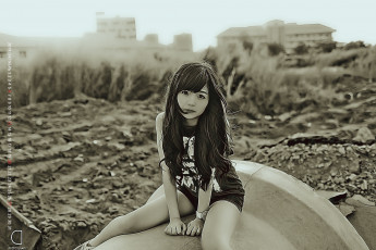 Картинка календари компьютерный+дизайн 2019 calendar азиатка улица девушка взгляд