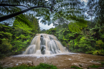 Картинка природа водопады простор