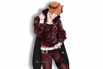 Картинка аниме ангелы +демоны демон