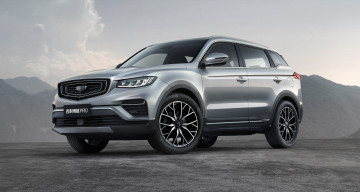 Картинка автомобили geely