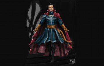 Картинка рисованное кино +мультфильмы доктор стрендж