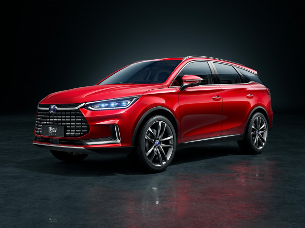 Обои картинки фото автомобили, byd, tang