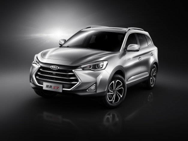 Обои картинки фото автомобили, jac