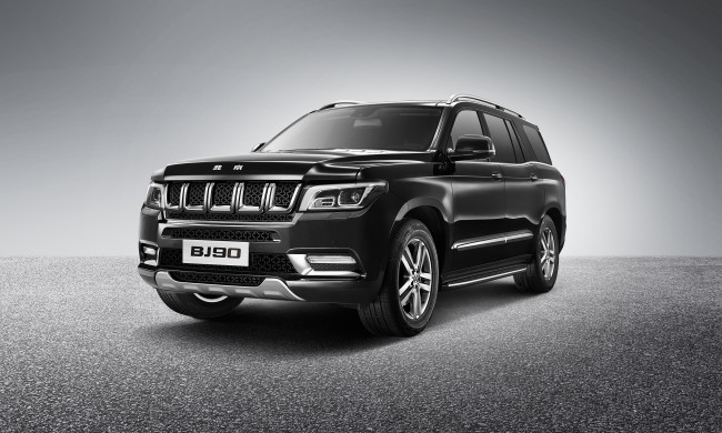 Обои картинки фото автомобили, baic, biac