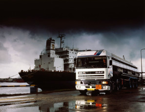 Картинка автомобили daf