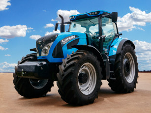 Картинка техника тракторы landini