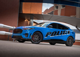 Картинка автомобили полиция mustang