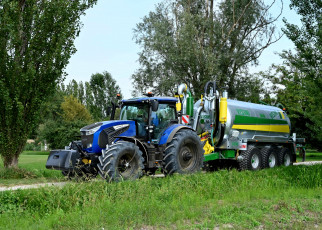 Картинка техника тракторы landini