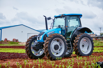 Картинка техника тракторы landini