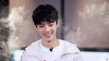 Картинка мужчины xiao+zhan актер лицо