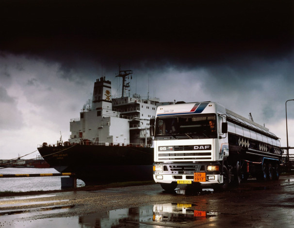 Обои картинки фото автомобили, daf