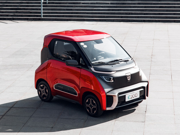 Обои картинки фото e200, автомобили, baojun