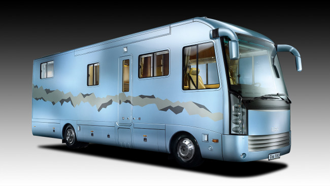 Обои картинки фото автомобили, дом на колёсах, niessmann