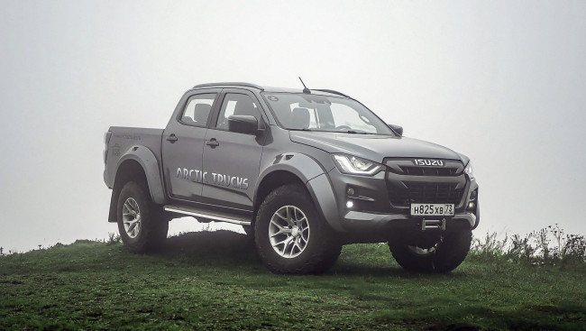 Обои картинки фото автомобили, isuzu