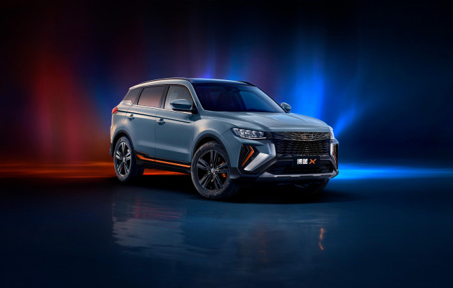 Обои картинки фото автомобили, geely