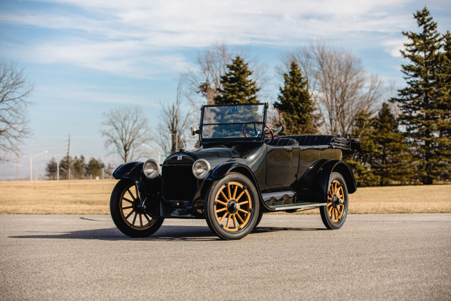 Обои картинки фото buick model k-49 7-passenger touring, автомобили, классика, buick