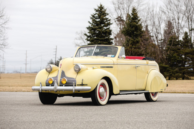 Обои картинки фото buick special sport phaeton, автомобили, классика, buick