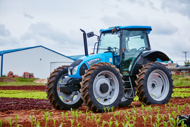 Обои картинки фото техника, тракторы, landini