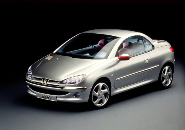 Обои картинки фото автомобили, peugeot