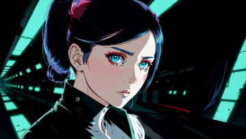 Картинка аниме unknown +другое+ нейросети графика нейроарт ai art нейронные сети рисунки нейро искусство