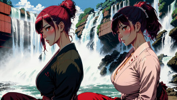 Картинка аниме unknown +другое+ нейросети графика нейроарт ai art нейронные сети рисунки нейро искусство