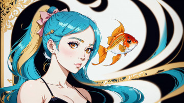 Картинка аниме животные +существа нейросети графика нейроарт ai art нейронные сети рисунки нейро искусство