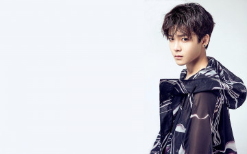 Картинка мужчины hou+ming+hao актер куртка