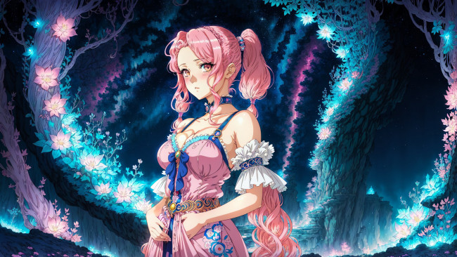 Обои картинки фото аниме, unknown,  другое , нейросети, графика, нейроарт, ai, art, нейронные, сети, рисунки, нейро, искусство