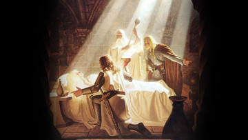 обоя 295919, фэнтези, _lord of the rings, властелин, колец